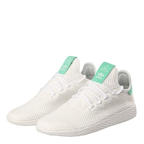 adidas pharrell williams tennis hu weiß grün|pharrell williams trainers for men.